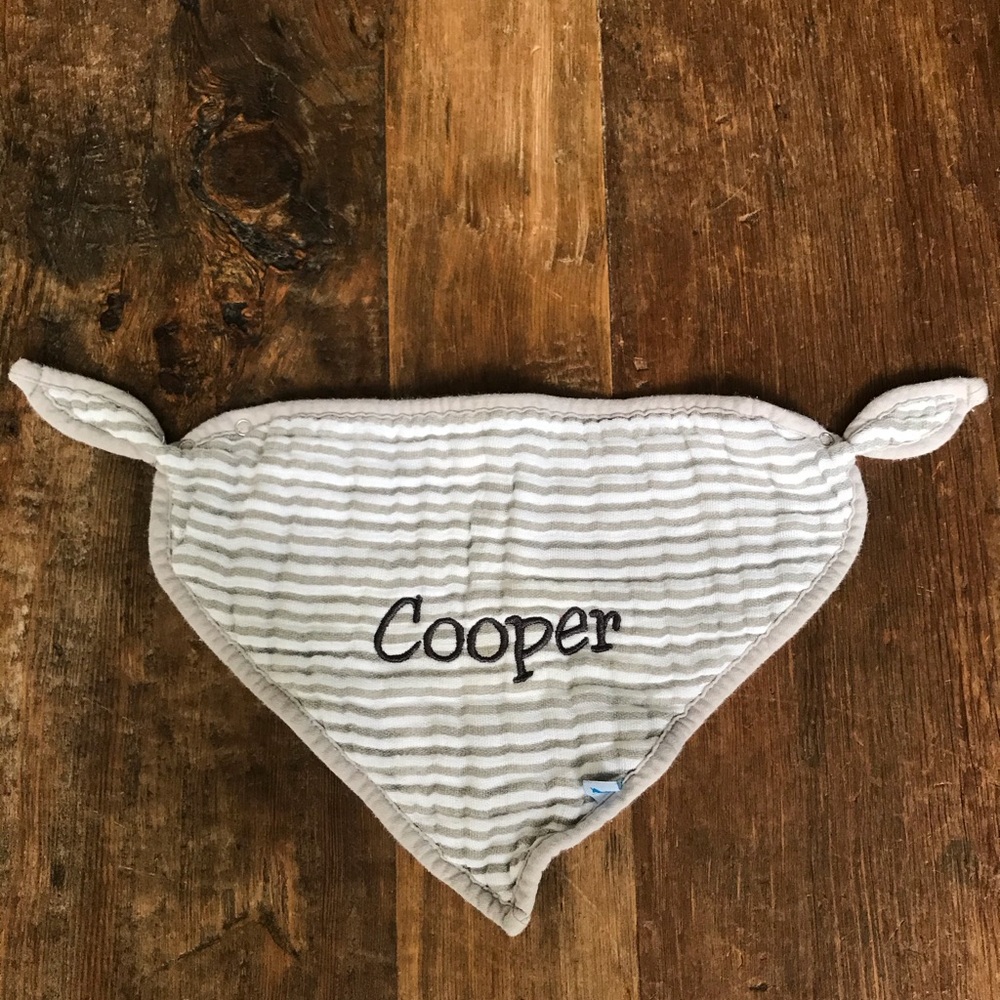 Baby Bandana Bib “Cooper”
